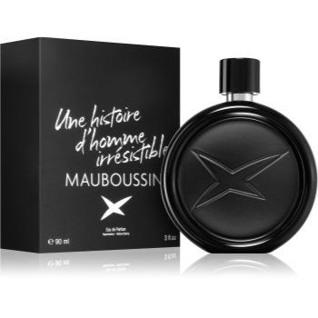 Mauboussin Une Histoire d´Homme Irresistible Eau de Parfum pentru bărbați - imagine 3